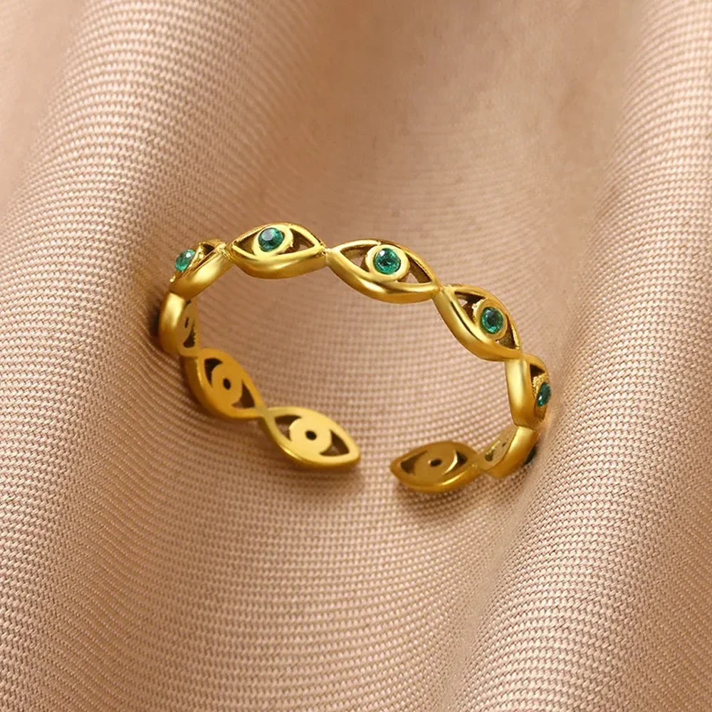 Golden Charm Jewelry