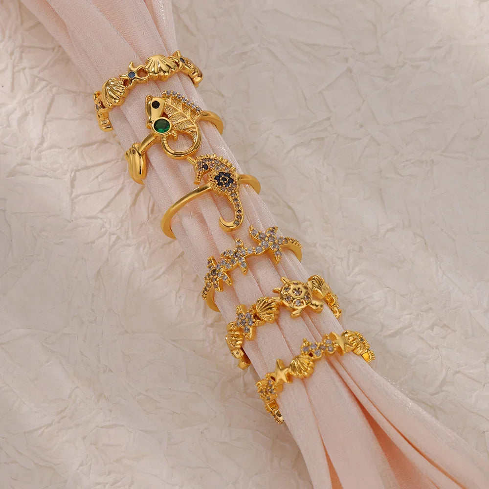 Golden Charm Jewelry
