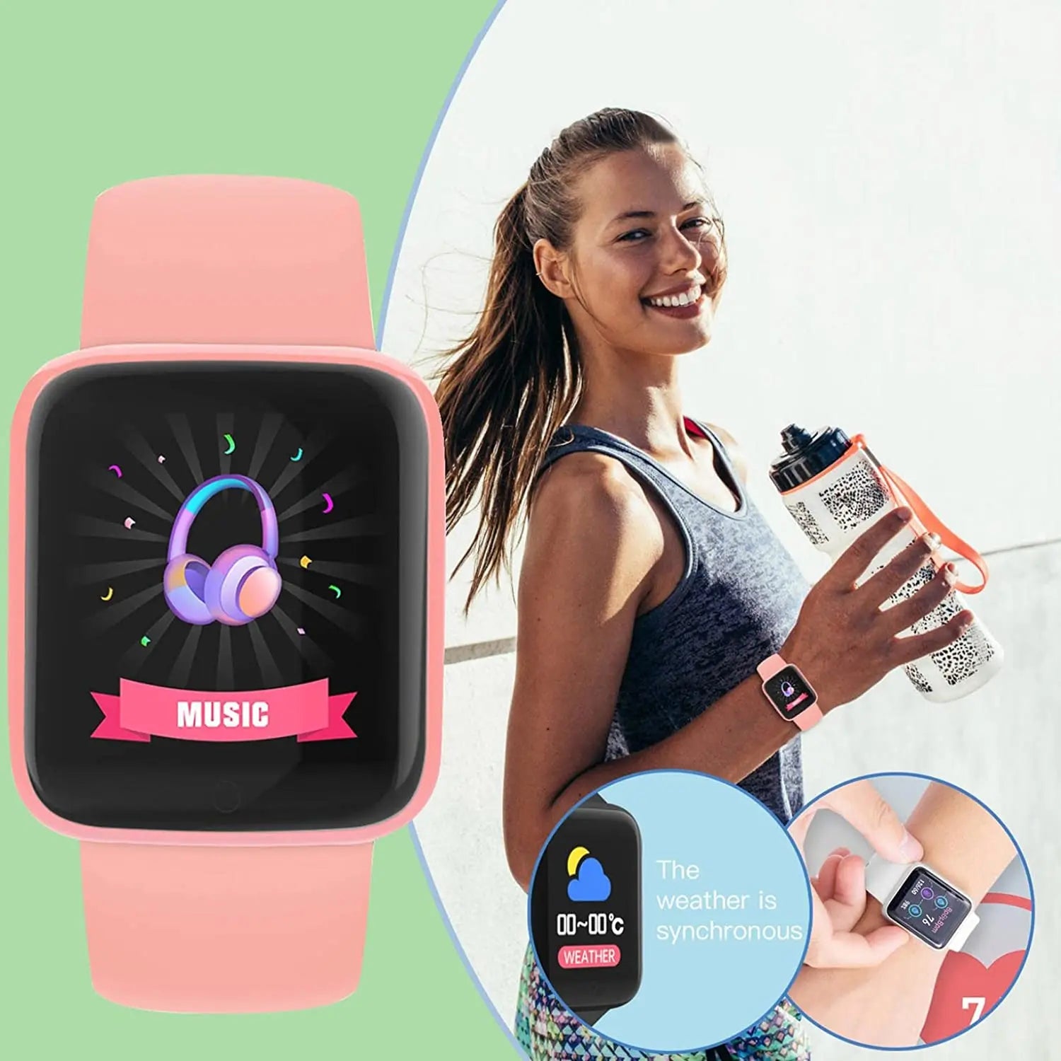 Multifunctional Smart Watch Men
