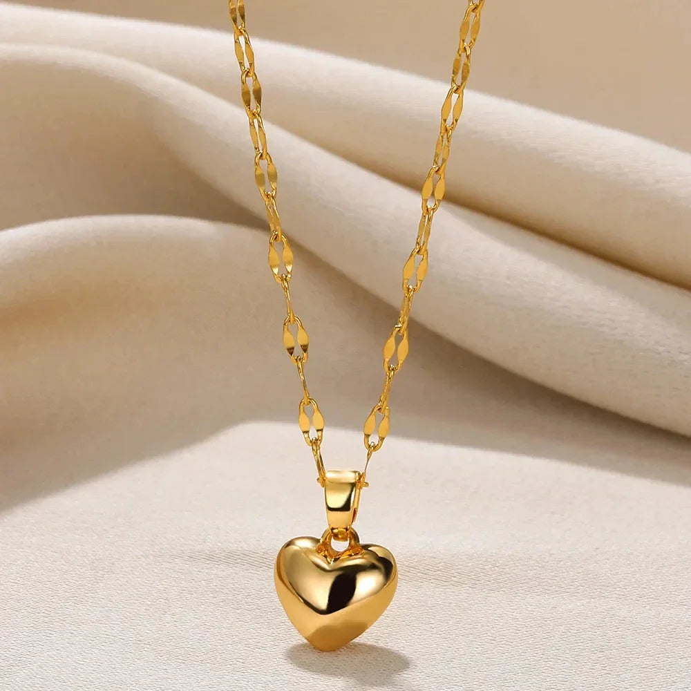 Stainless Steel Love Heart