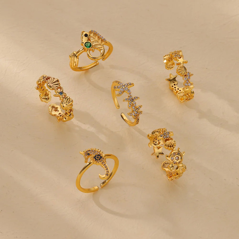 Golden Charm Jewelry