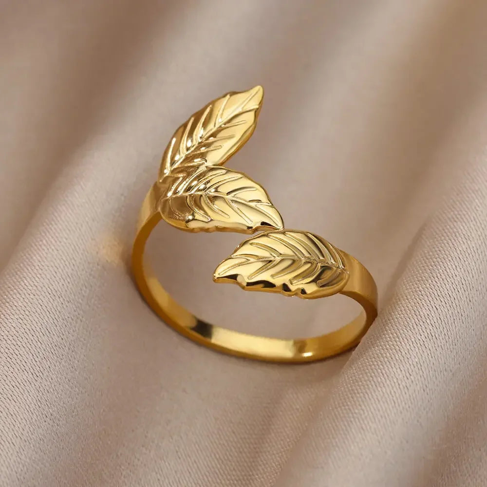 Rings Heart Gold