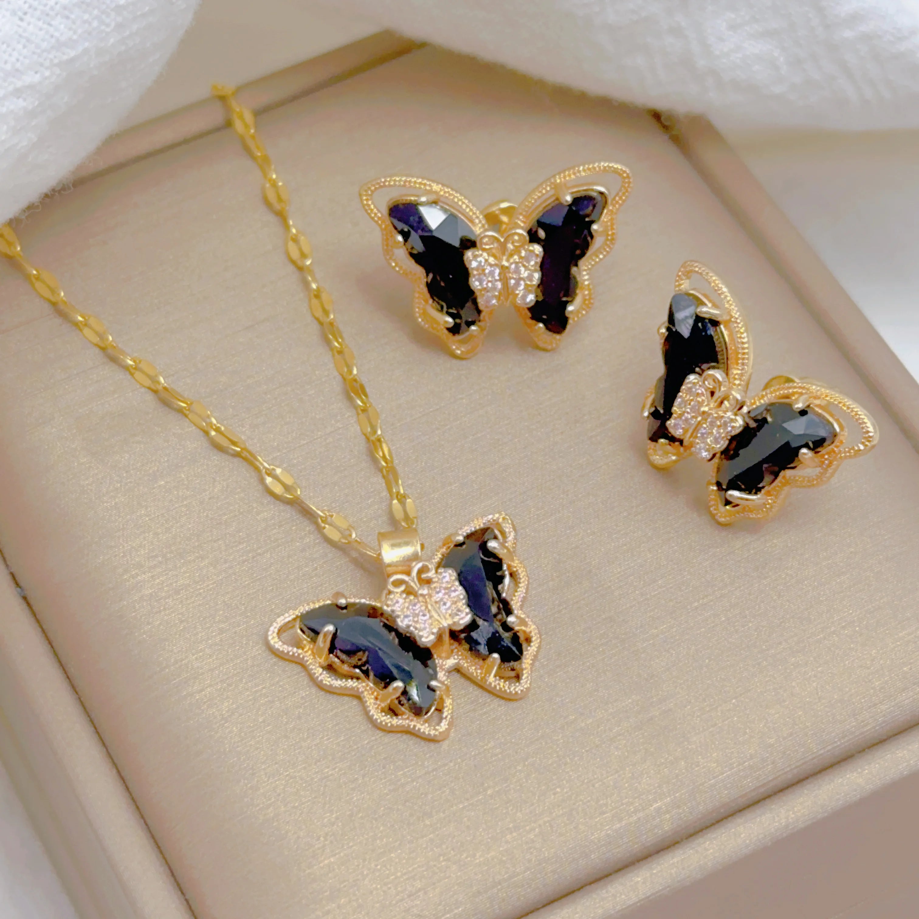 Fashion  Cute Micro-inlaid