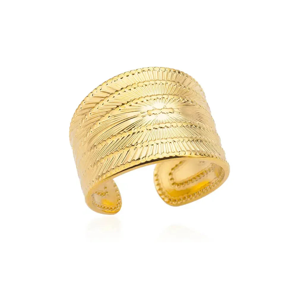 Rings Heart Gold