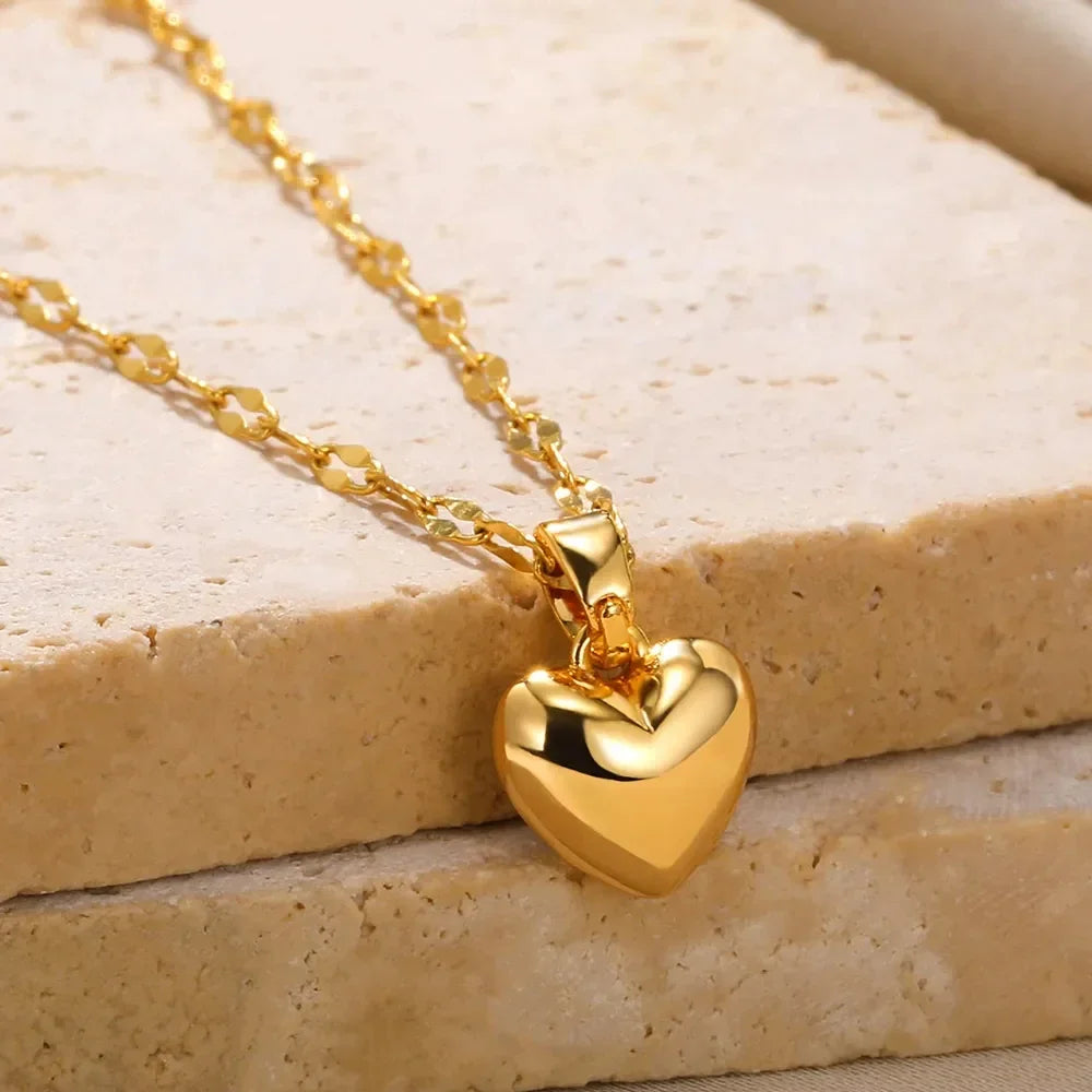 Stainless Steel Love Heart