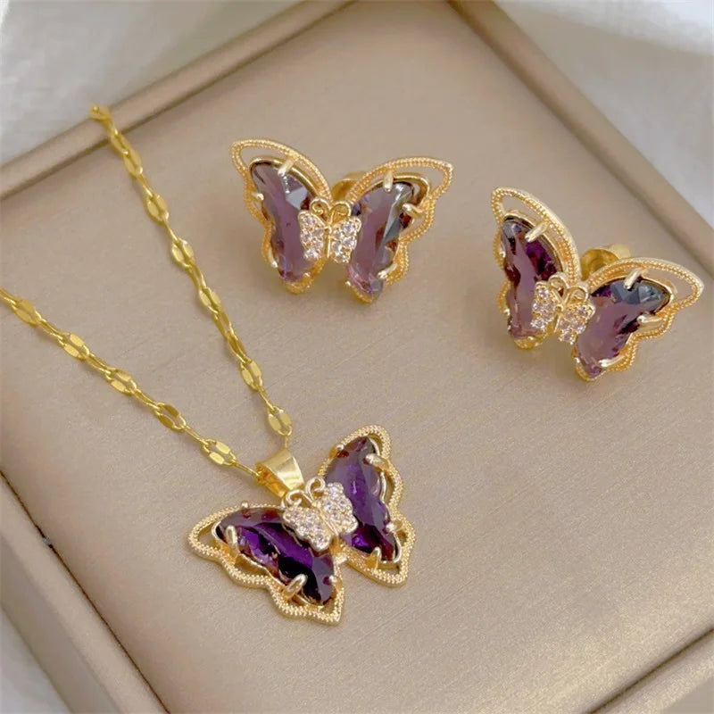 Fashion  Cute Micro-inlaid