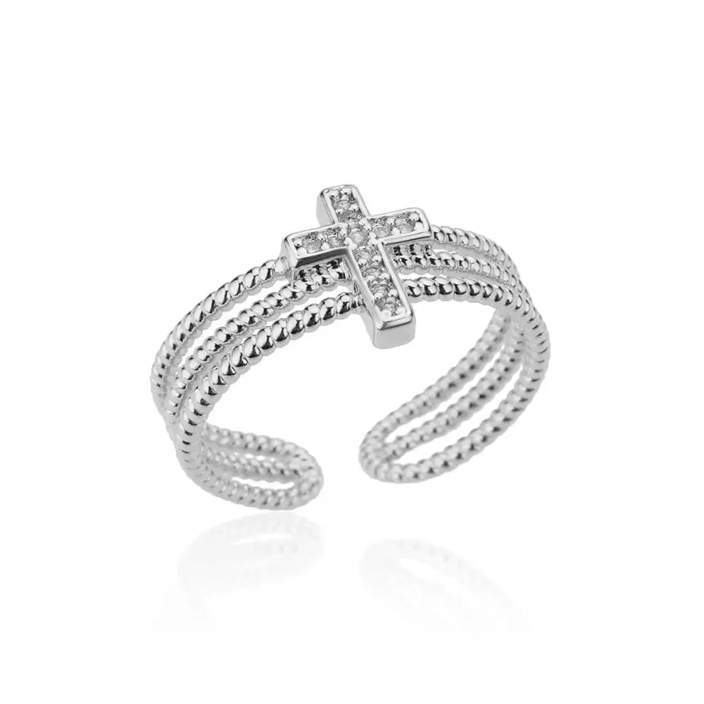 Rings Heart Gold
