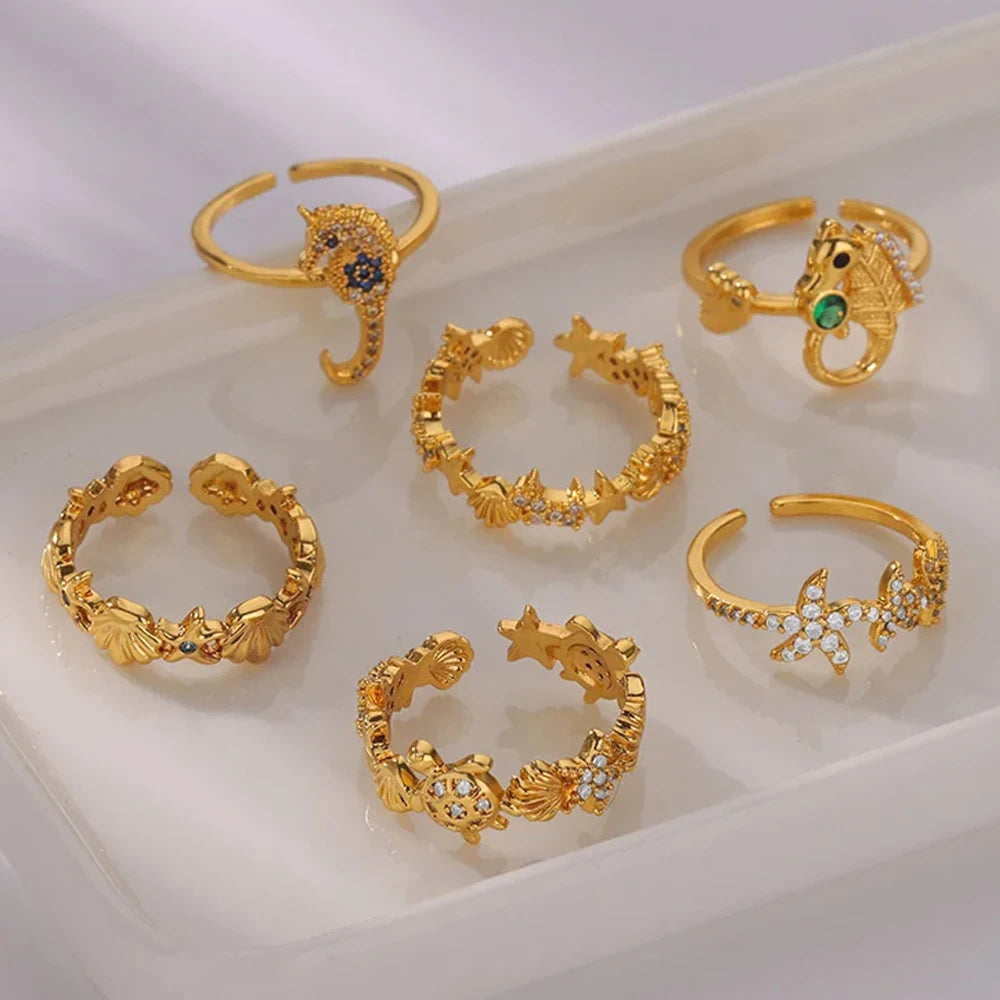 Golden Charm Jewelry
