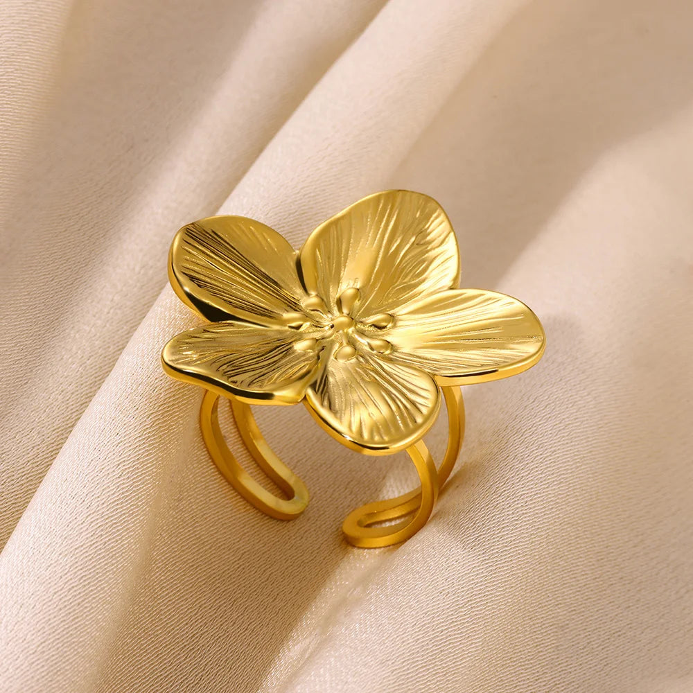 Rings Heart Gold