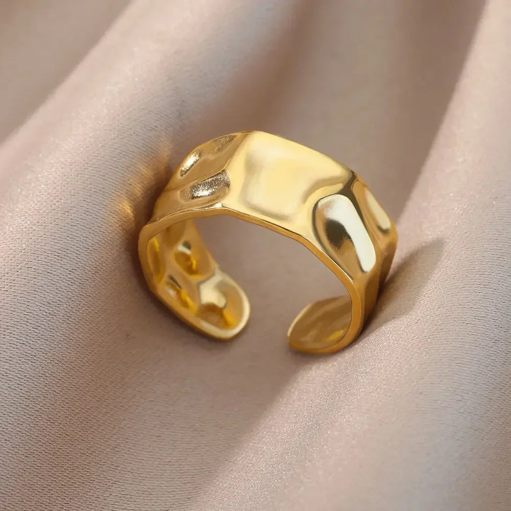 Rings Heart Gold