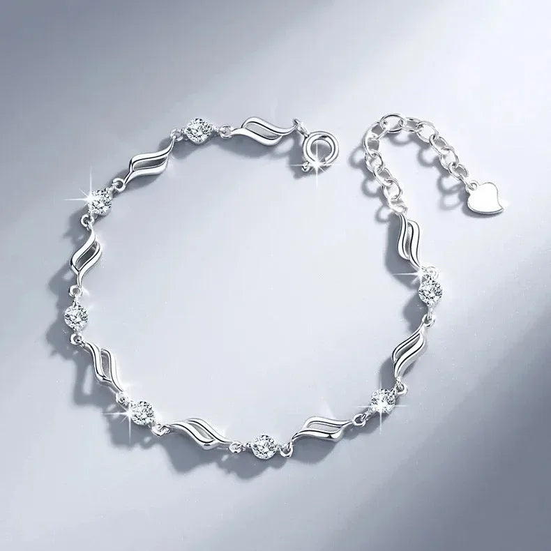 Heart  Jewelry 925 Sterling Silver