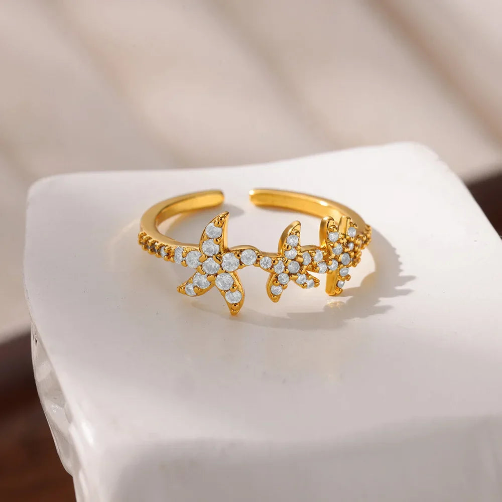 Golden Charm Jewelry