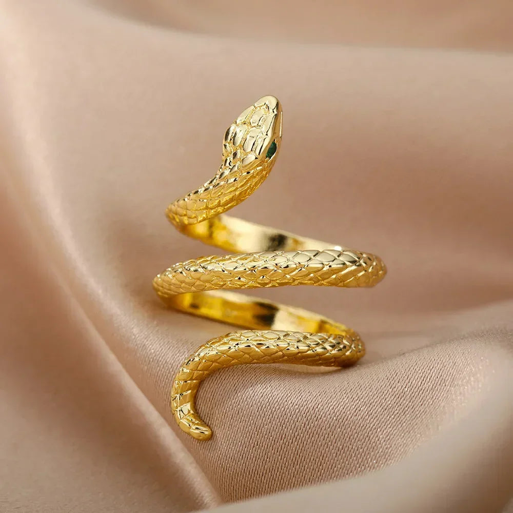 Rings Heart Gold