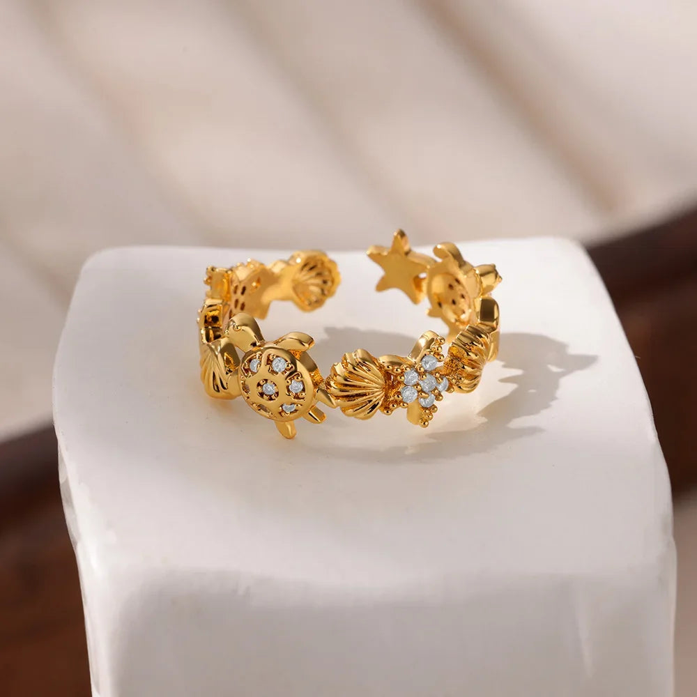 Golden Charm Jewelry